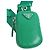 Prada Borsa a Tracolla Multi Hobo Re-edition Padding Verde - vista 9