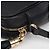 Gucci Borsa a tracolla in pelle Disco Soho Nera - vista 22