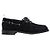 Thom Browne Scarpe da barca in pelle scamosciata di vitello con suola
