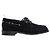 Thom Browne Scarpe da barca in pelle scamosciata di vitello con suola - vista 3