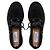 Thom Browne Scarpe da barca in pelle scamosciata di vitello con suola - vista 6
