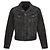 Giacca di jeans nera Tom Ford