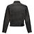 Giacca di jeans nera Tom Ford - vista 4