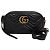 Gucci Picca borsa a tracolla e crossbody con catena nera