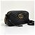 Gucci Picca borsa a tracolla e crossbody con catena nera - vista 3