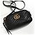 Gucci Picca borsa a tracolla e crossbody con catena nera - vista 6
