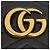 Gucci Picca borsa a tracolla e crossbody con catena nera - vista 9