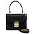 Miu Miu Borsa Tote Confidential Matelassé con Manici e Tracolla Nero