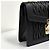 Miu Miu Borsa Tote Confidential Matelassé con Manici e Tracolla Nero - vista 11