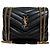 Autre Marque Borsa a tracolla Lulu Monogram Matelassé Small Black