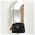 Autre Marque Borsa a tracolla Lulu Monogram Matelassé Small Black - vista 2