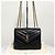 Autre Marque Borsa a tracolla Lulu Monogram Matelassé Small Black - vista 5