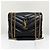 Autre Marque Borsa a tracolla Lulu Monogram Matelassé Small Black - vista 6