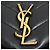 Autre Marque Borsa a tracolla Lulu Monogram Matelassé Small Black - vista 8