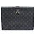 Louis Vuitton Clutch porta documenti e tablet Frank GM in tela Monogram Eclipse