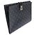 Louis Vuitton Clutch porta documenti e tablet Frank GM in tela Monogram Eclipse - vista 2