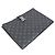 Louis Vuitton Clutch porta documenti e tablet Frank GM in tela Monogram Eclipse - vista 3