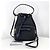 Prada Borsa a Secchiello Jacquard a Tracolla Nera