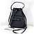 Prada Borsa a Secchiello Jacquard a Tracolla Nera - vista 3