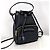 Prada Borsa a Secchiello Jacquard a Tracolla Nera - vista 5