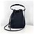 Prada Borsa a Secchiello Jacquard a Tracolla Nera - vista 6