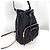 Prada Borsa a Secchiello Jacquard a Tracolla Nera - vista 8
