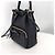 Prada Borsa a Secchiello Jacquard a Tracolla Nera - vista 9