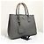 Prada Bolso Tote Doble de Saffiano Bolso de Hombro Medium - vista 2