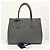 Prada Bolso Tote Doble de Saffiano Bolso de Hombro Medium - vista 3