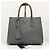Prada Bolso Tote Doble de Saffiano Bolso de Hombro Medium - vista 4
