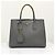 Prada Bolso Tote Doble de Saffiano Bolso de Hombro Medium - vista 5