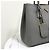 Prada Bolso Tote Doble de Saffiano Bolso de Hombro Medium - vista 9