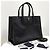 Prada Borsa Tote e Borsa a Tracolla in Saffiano con Logo Triangolare Nero - vista 3