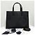 Prada Borsa Tote e Borsa a Tracolla in Saffiano con Logo Triangolare Nero - vista 4