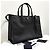Prada Borsa Tote e Borsa a Tracolla in Saffiano con Logo Triangolare Nero - vista 6