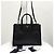 Prada Borsa Tote e Borsa a Tracolla in Saffiano con Logo Triangolare Nero - vista 7
