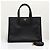 Prada Borsa Tote e Borsa a Tracolla in Saffiano con Logo Triangolare Nero - vista 8