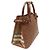 Burberry Brown House Check Stud Medium Banner Tote Bag - Ansicht 2