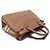 Burberry Brown House Check Stud Medium Banner Tote Bag - Ansicht 3