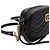 Gucci Mini borsa a tracolla matelassé nera con catena - vista 10