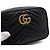 Gucci Mini borsa a tracolla matelassé nera con catena - vista 11