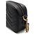Gucci Mini borsa a tracolla matelassé nera con catena - vista 12