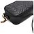 Gucci Mini borsa a tracolla matelassé nera con catena - vista 13