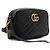 Gucci Mini borsa a tracolla matelassé nera con catena - vista 4