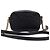Gucci Mini borsa a tracolla matelassé nera con catena - vista 5