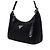 Prada Borsa Hobo Tote Re-Edition in Nylon Tessuto Nero - vista 3