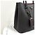 Prada Saffiano Double Tote Bag Schultertasche Medium Schwarz - Ansicht 11