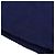Burberry Cachecol em mistura de lã e cashmere azul marinho - vista 3