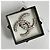 Spilla Chanel CC Big Logo Strass Gold - vista 2