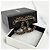 Spilla Chanel CC Big Logo Strass Gold - vista 7